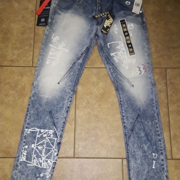WORLDWIDE DENIM Jeans 32w 34w 36w - Picture 2 of 8
